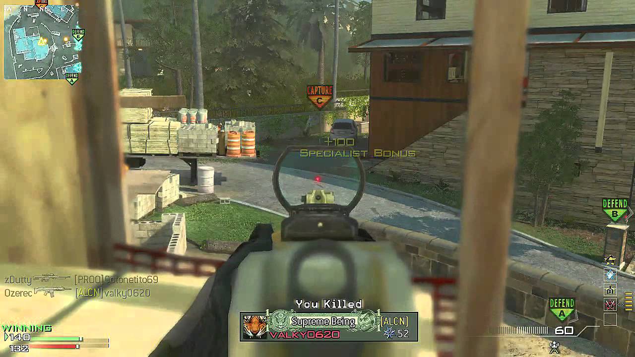 MW3: Black Box Gameplay! MOAB w/ Fan Mail Question! Modern Warfare 3 Black Box Gameplay Multiplayer