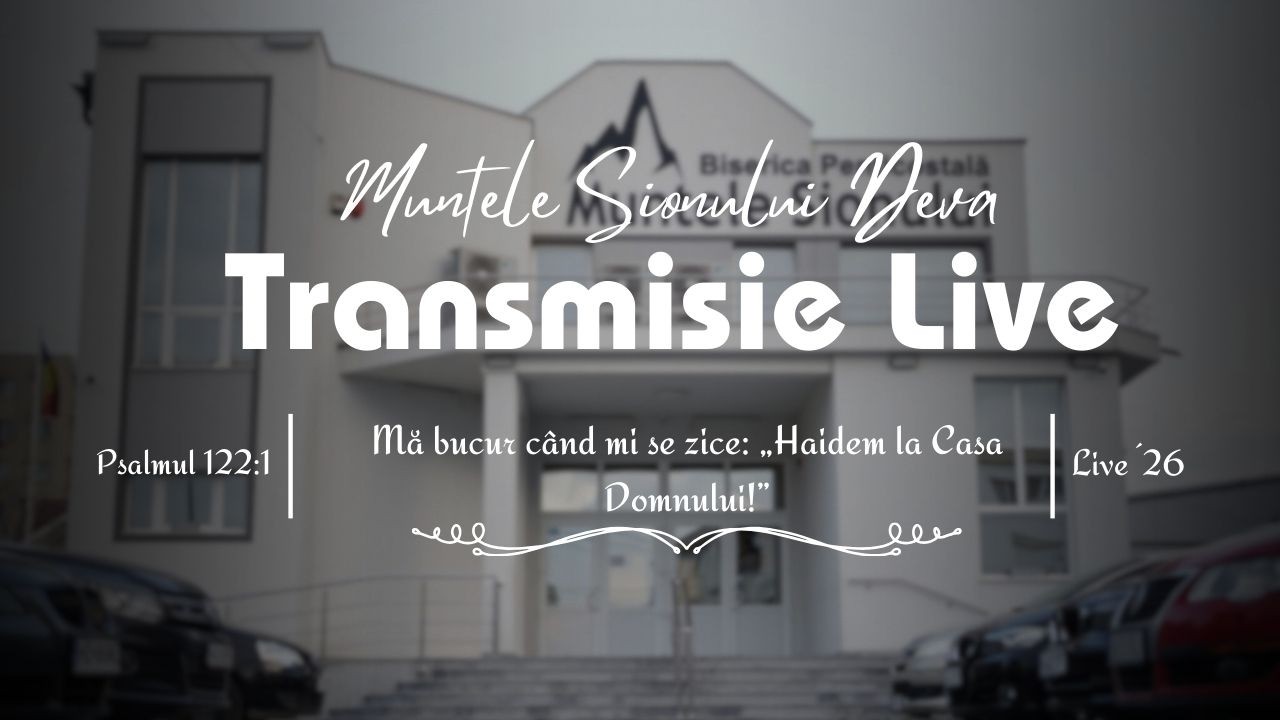 Duminica Seara  | 08 Februarie 2026 | Mesaj Biblic - Sorin Ilca