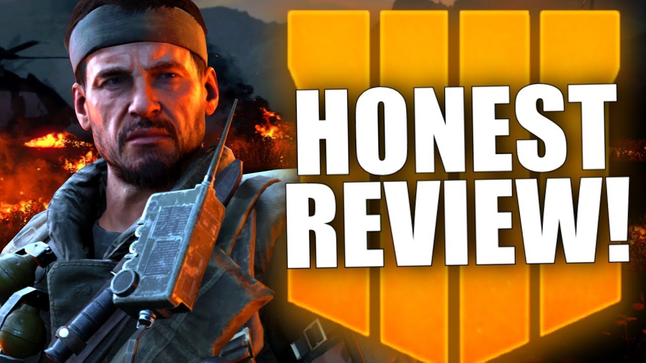 My FINAL REVIEW of Black Ops 4 Blackout...