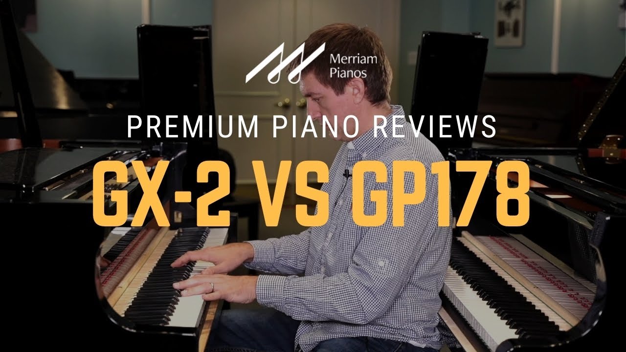 🎹Обзор и сравнение роялей Kawai GX-2 и Boston GP178 — оба произведены компанией Kawai в Японии🎹
