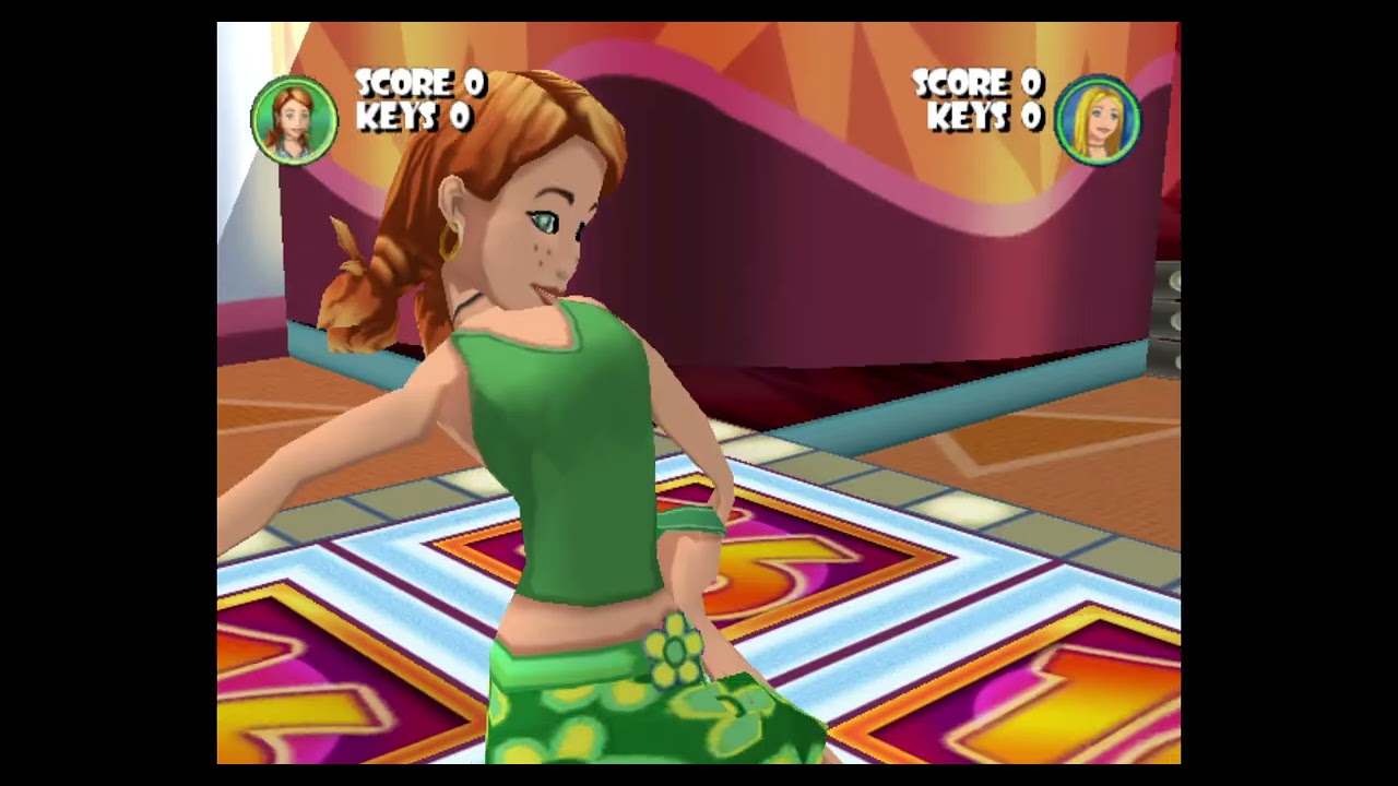 Mary Kate and Ashley  Sweet 16  PARA GAME CUBE