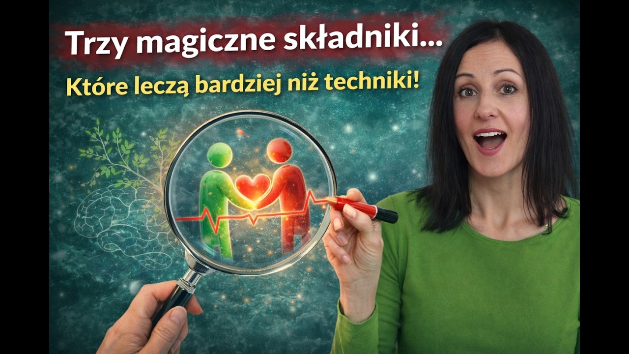 To nie metoda leczy  Leczy człowiek