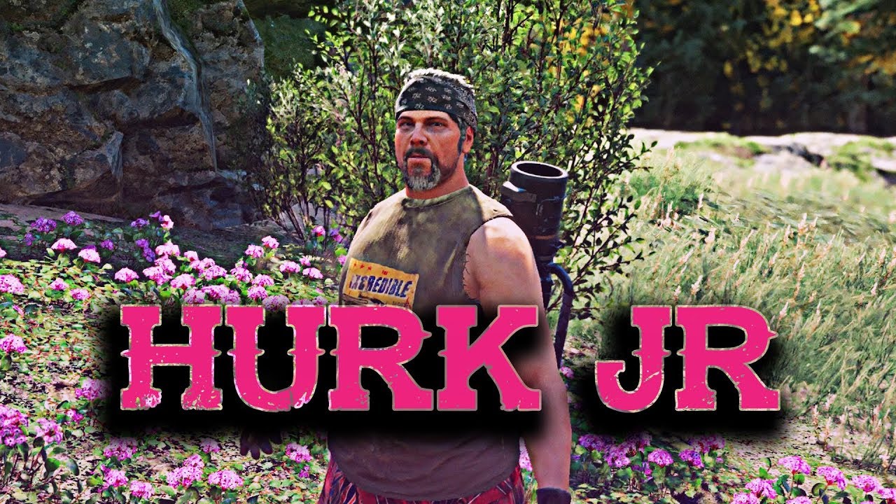 Far Cry New Dawn — Хёрк-младший становится Джоном Уиком