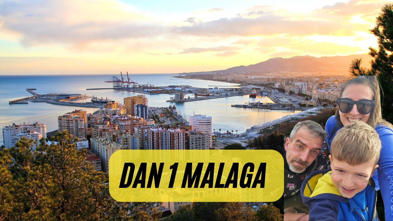 Istražujemo Malagu - Sve što možete vidjeti u jedan dan VLOG 2