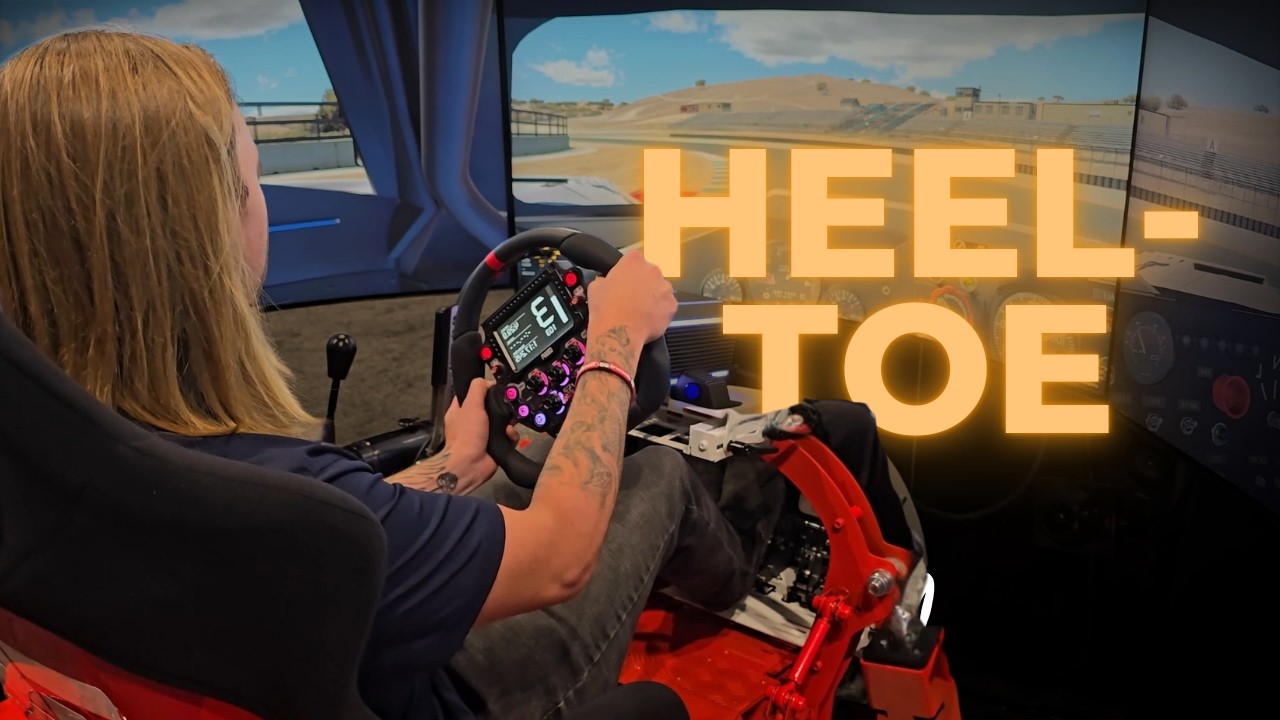 Езда на Nissan GTP ZX-T от iRacing | Джейк Снеддон на Sim Racing Expo 2025