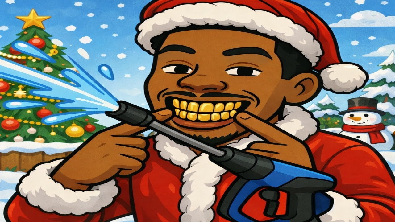Power Wash Simulator | Santas Workshop | PlayStation 