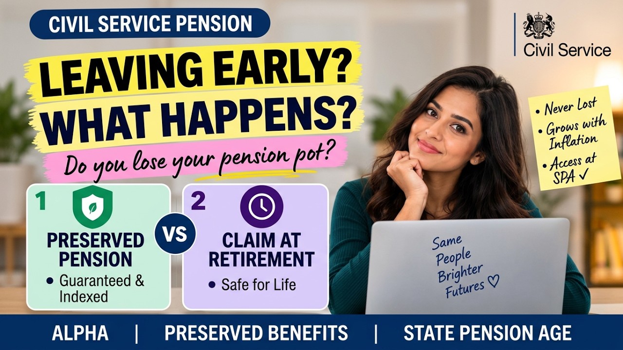 What Happens to Your Pension When You Leave the Civil Service?