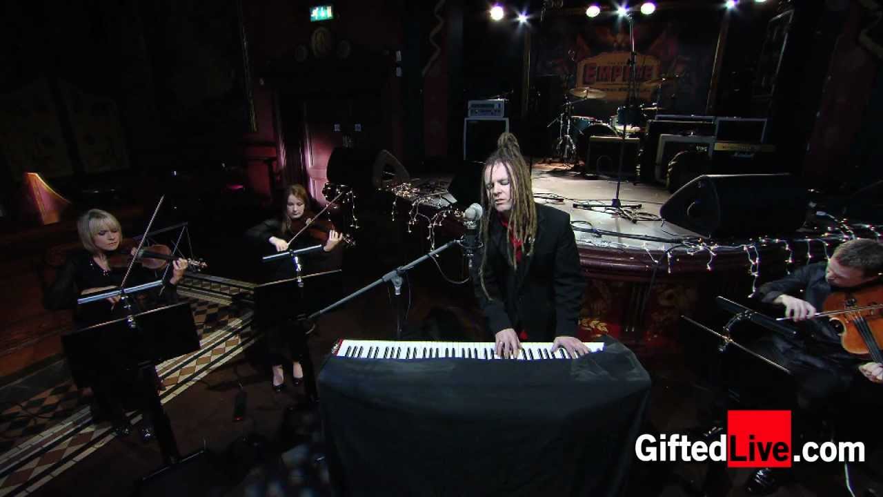 Duke Special 'Spiritual America' on GiftedLive.com with Arco String Quartet