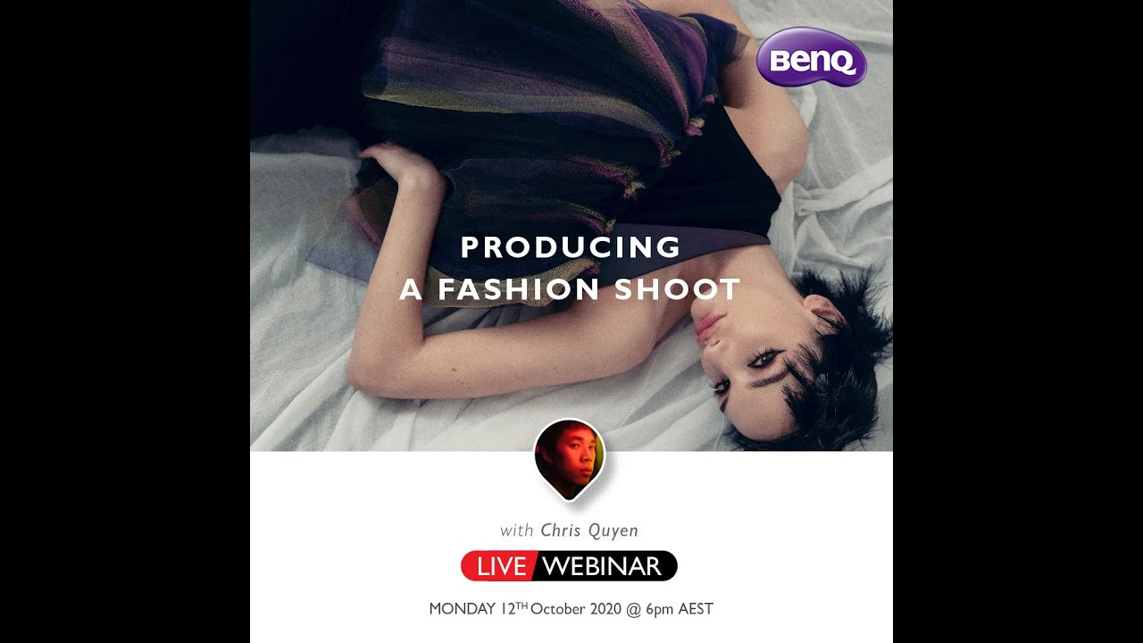 Producing a Fashion Shoot - Chris Quyen