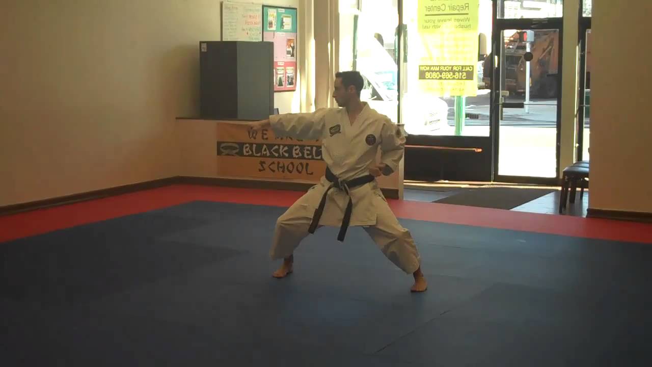 Wankan (Slow Motion) - Warren Levi Karate