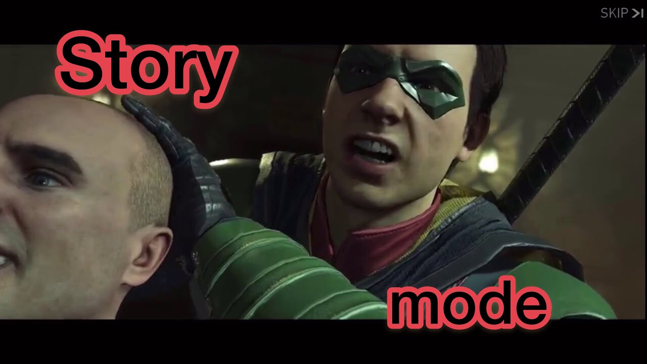 Injustice mobile (story mode)the end of chapter 1
