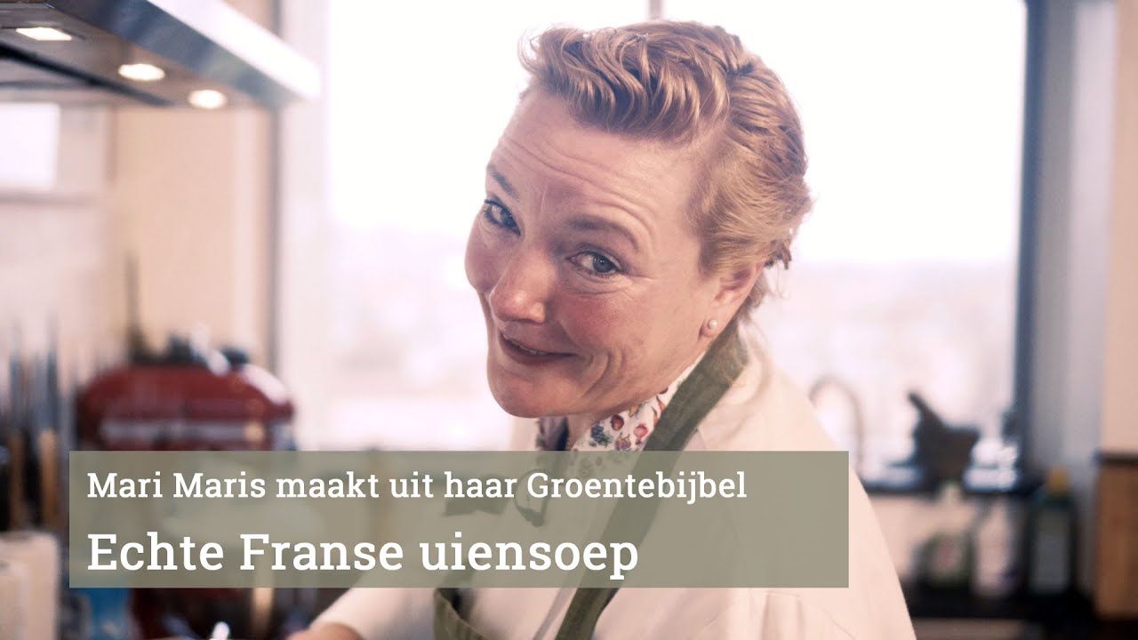 Franse uiensoep van Mari Maris