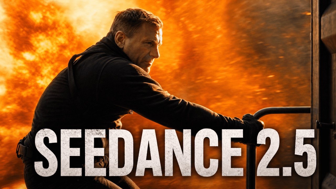Seedance 2.5: Full 30-Second Cinematic AI Action Clip (Studio AI)