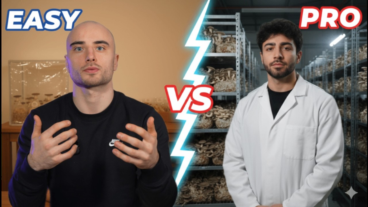 Don’t Start a Mushroom Business Until You Watch This (Hobby vs. Pro)