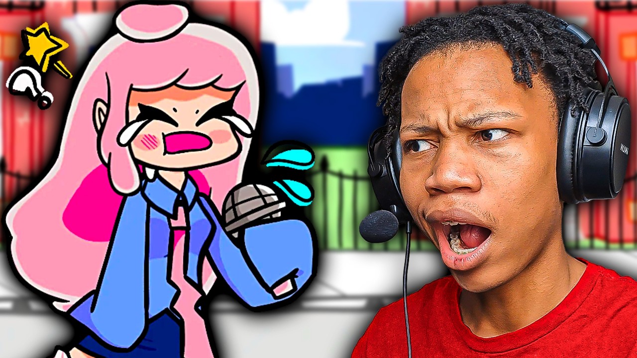 Friday Night Funkin' BUT This Girl Wants A Birthday Gift?! | FNF Cloud MOD