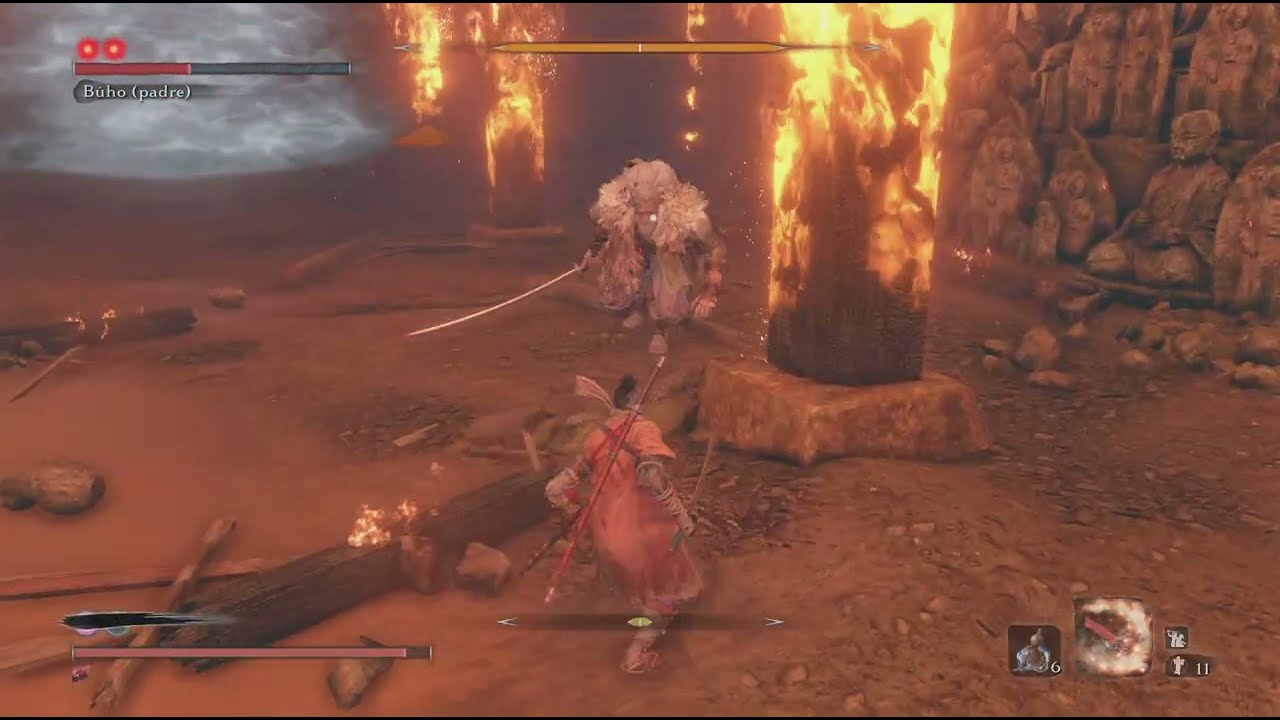 Sekiro: Shadows Die Twice - Búho (Padre)
