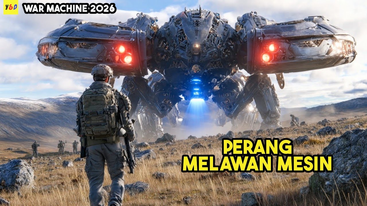 Ketika Latihan Militer Berujung Pertarungan Melawan Robot Alien ! ALUR CERITA FILM Terbaru 2026