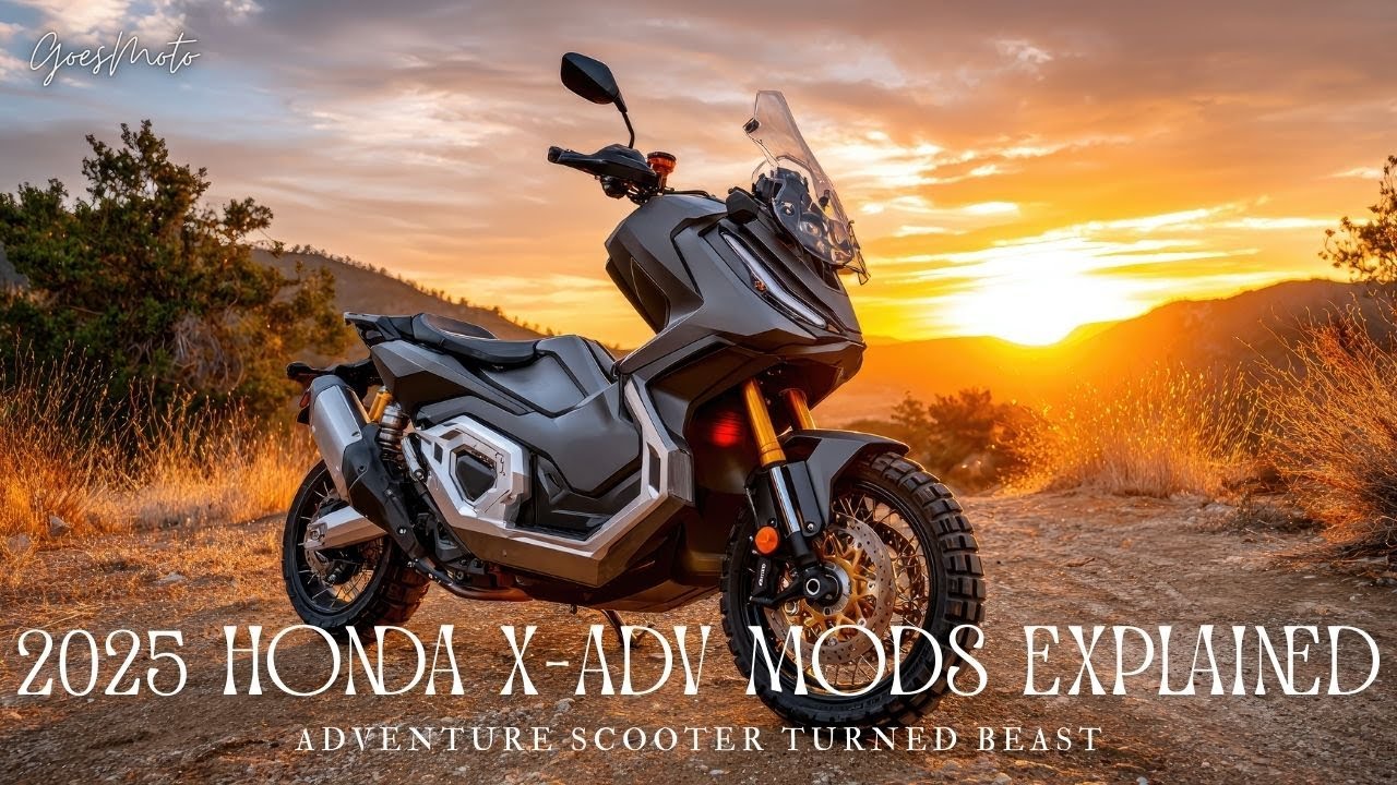 2025 Honda X ADV Full Modification Guide || Adventure Scooter Turned Beast