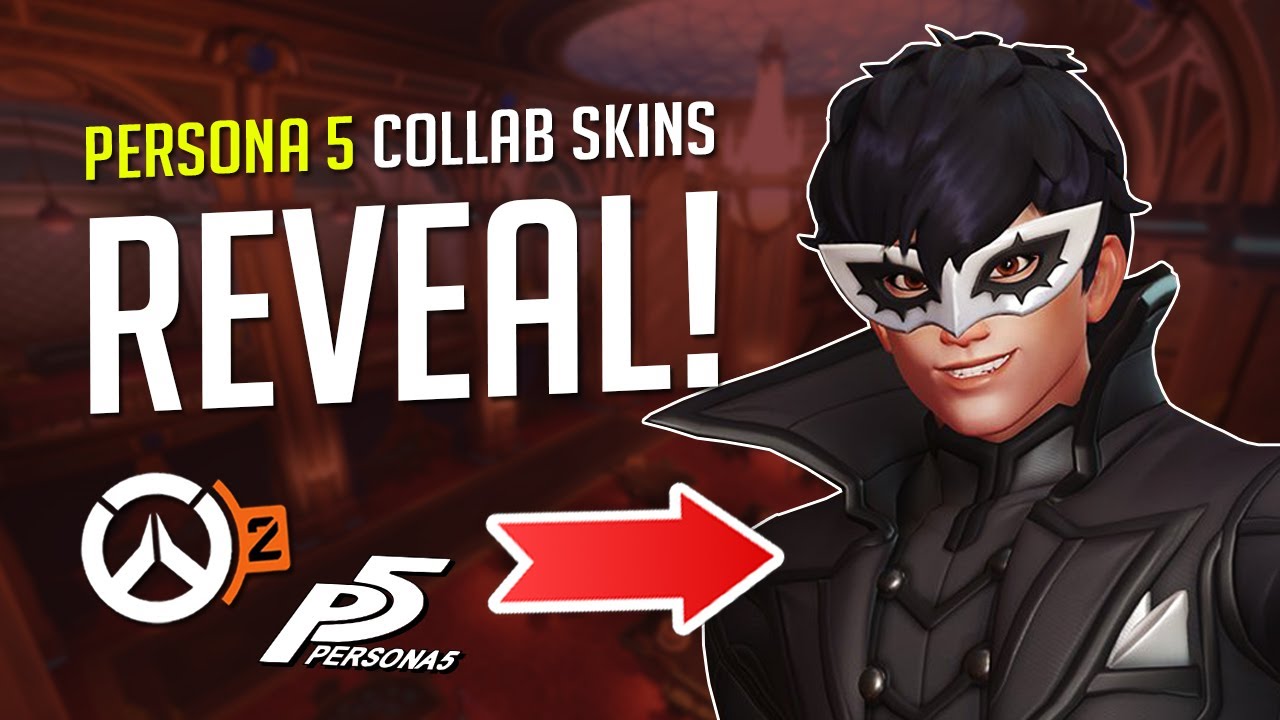ПОТРЯСАЮЩИЕ НОВЫЕ СКИНЫ КОЛЛАБОРАЦИИ PERSONA 5 В OVERWATCH 2!