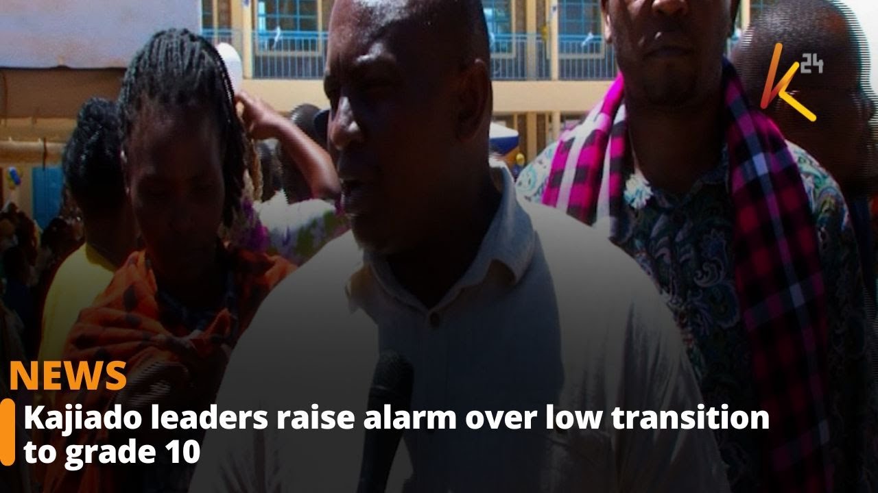 Kajiado leaders raise alarm over low transition to grade 10