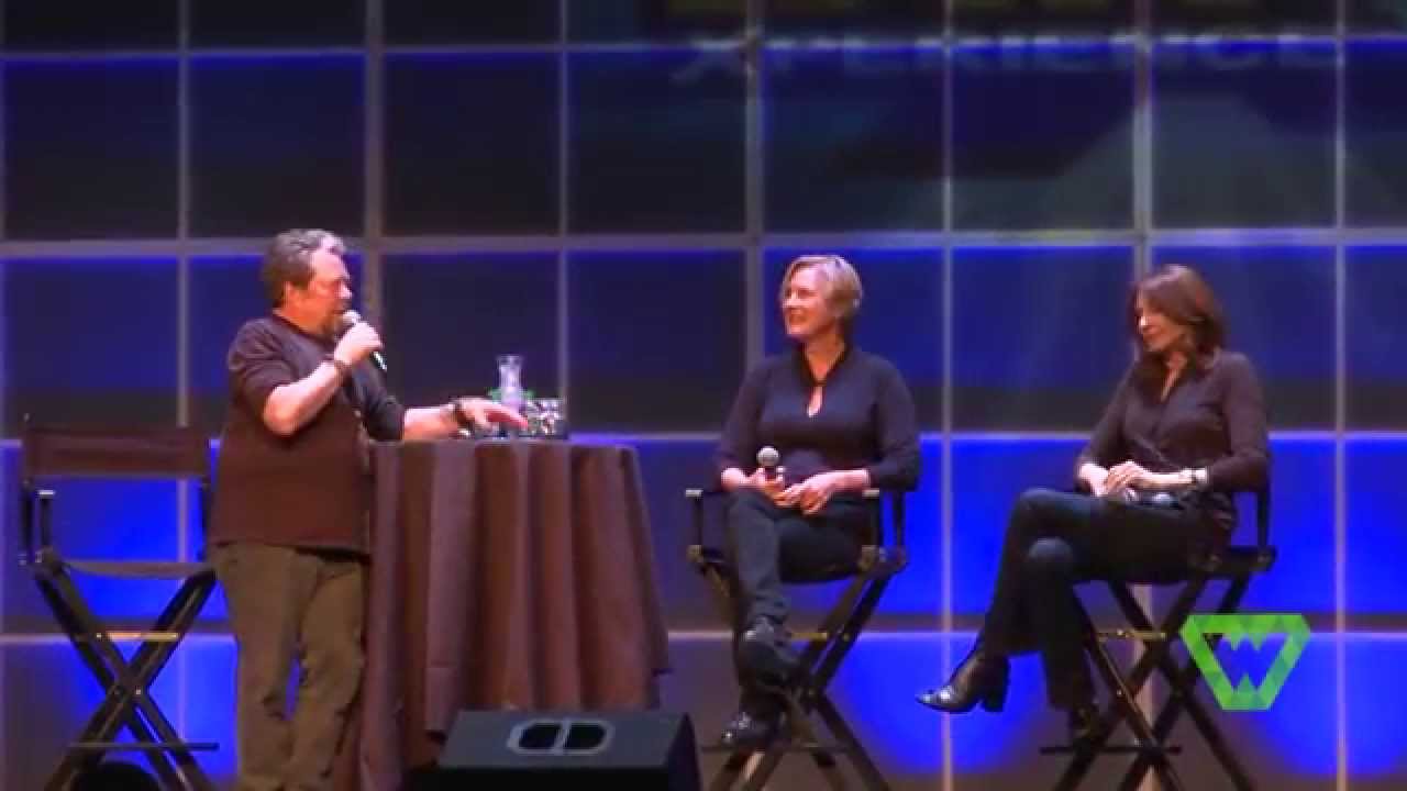 Denise Crosby and Gates McFadden - SLC Comic Con FanX 2014