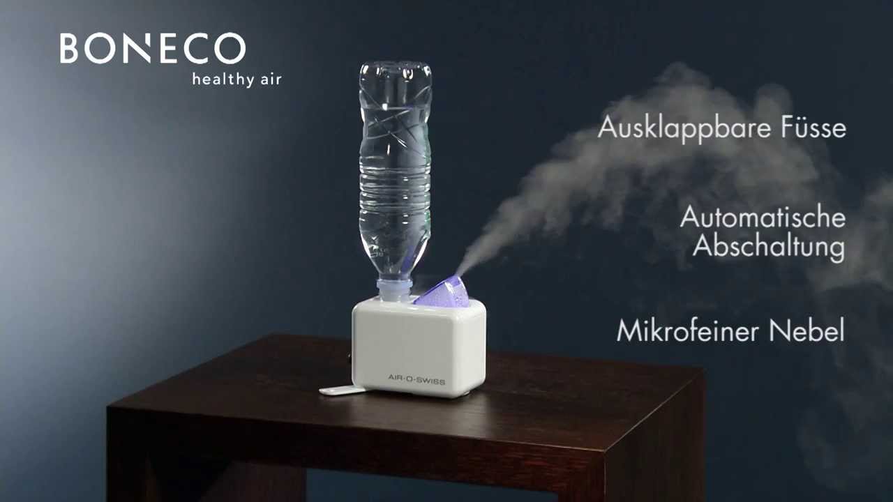 Reise-Vernebler U7146: Produktvideo von BONECO healthy air