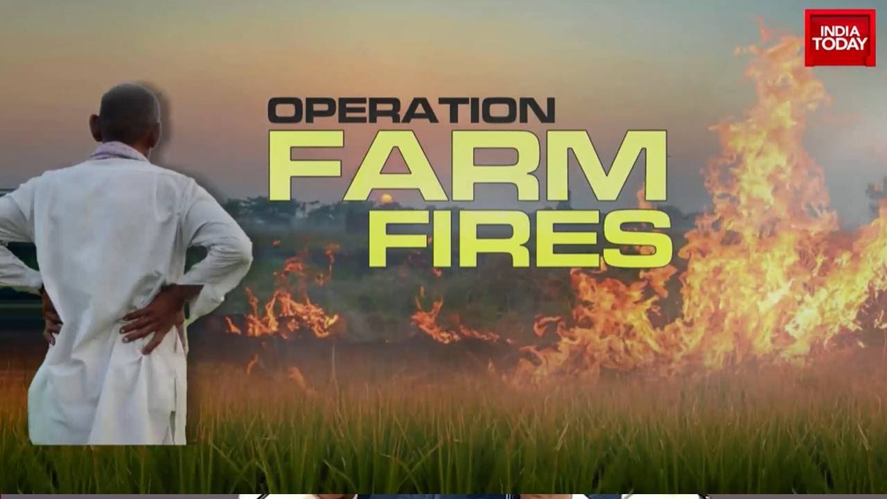 Operation Farm Fires: India Today Special Investigation | Have Farm Fire Reduced? | Rahul Kanwal