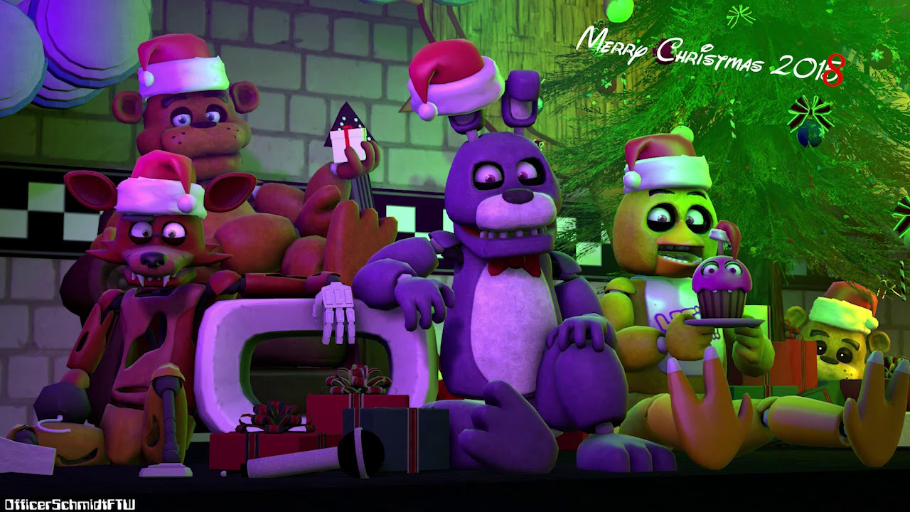Freddy Fazbear Christmas show 1986 (live recording)