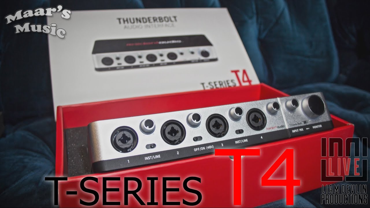 Resident Audio T-Series T4 Review