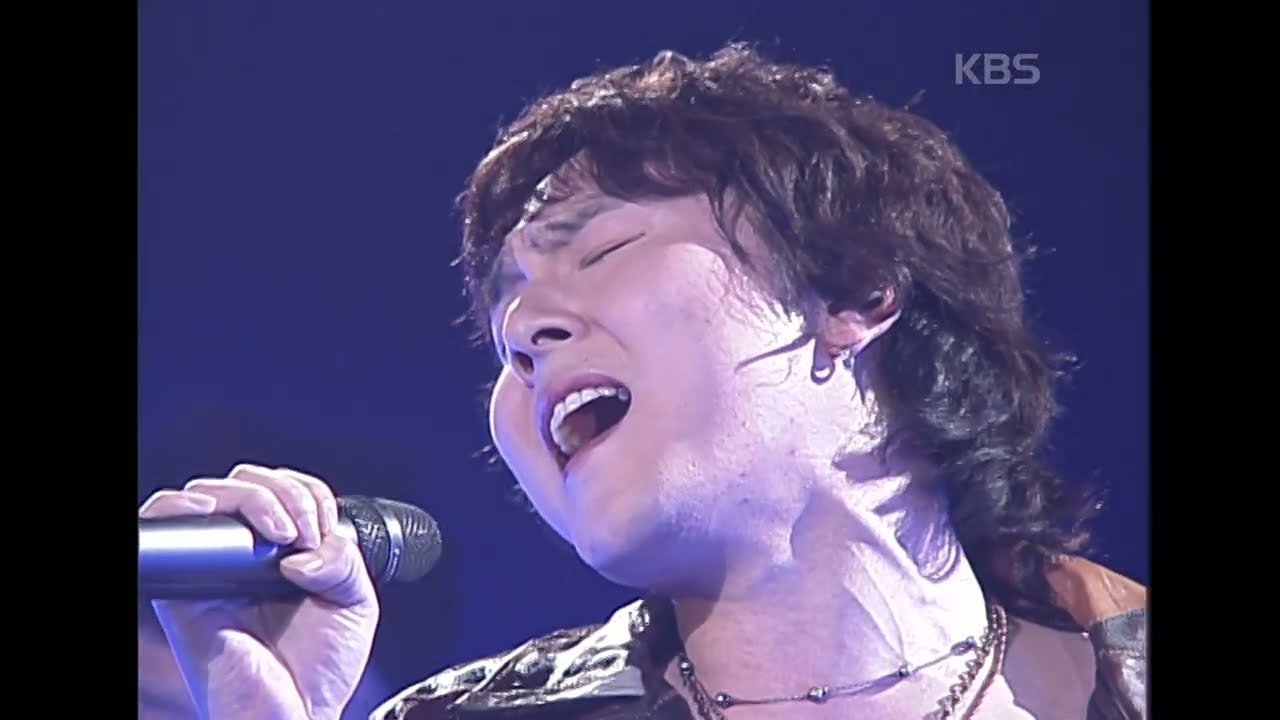 플라워(Flower) - 이 곳에서 [윤도현의 러브레터] | KBS 20040924 방송