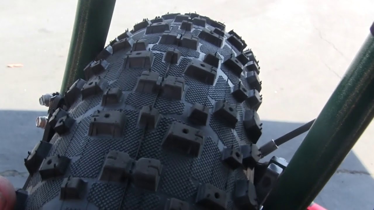 KRAKEN 12000w FAT BIKE FRONT TIRE REMOVAL & REFERENCE VIDEO