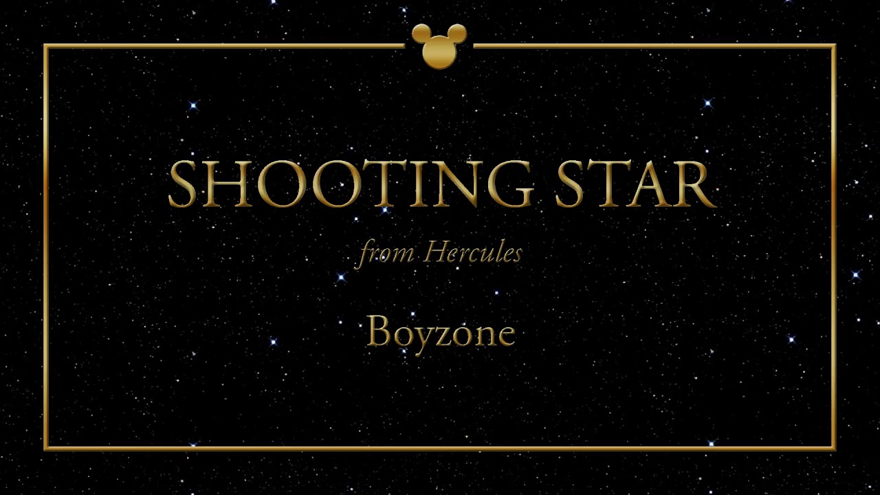 Disney Greatest Hits ǀ Shooting Star - Boyzone