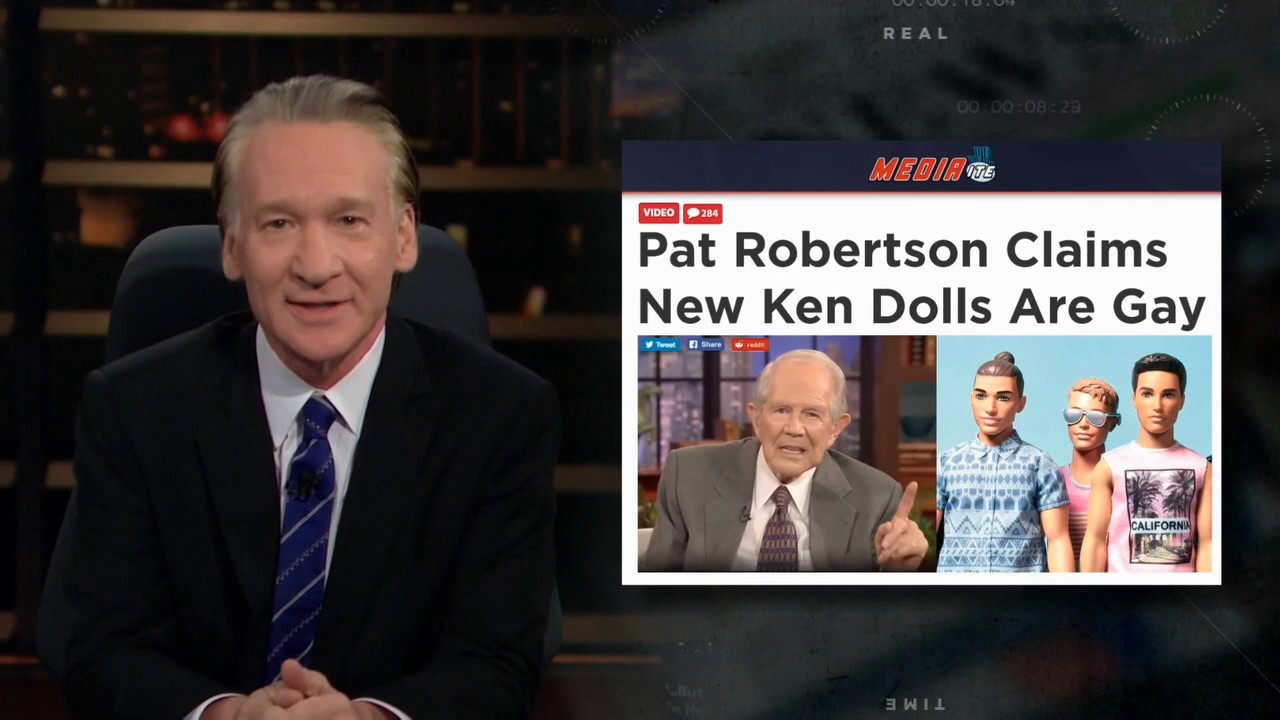 Bill Maher Predicts Future Headlines