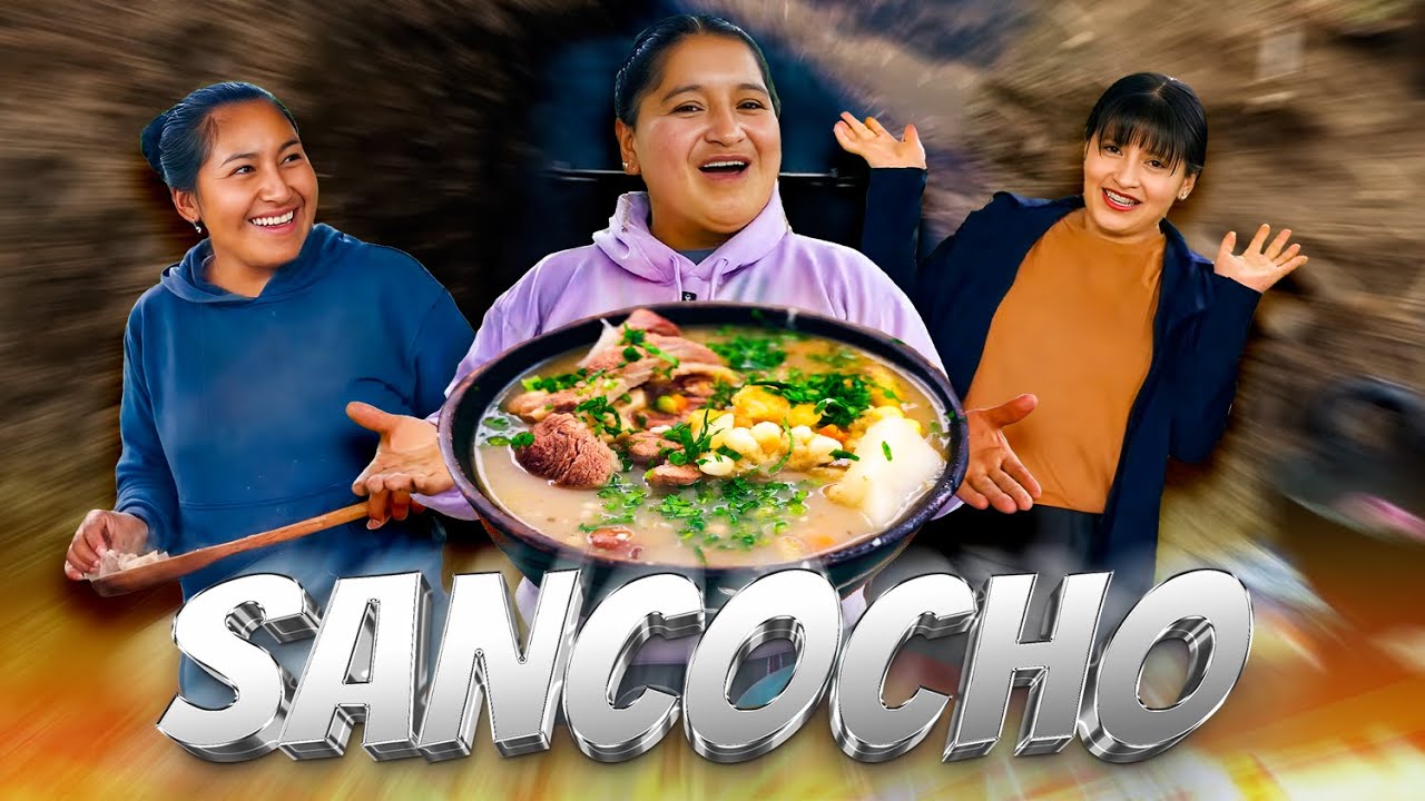 Preparé un delicioso SANCOCHO de RES para la minga, así lo disfrutaron