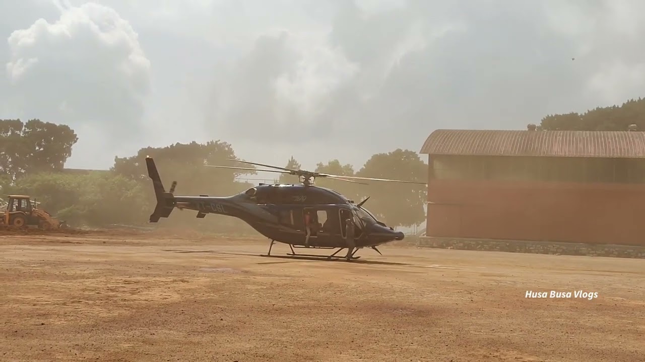 Helicopter Landing At Marian College Kuttikkanam Ground 🚁 #trending #viral #helicopter