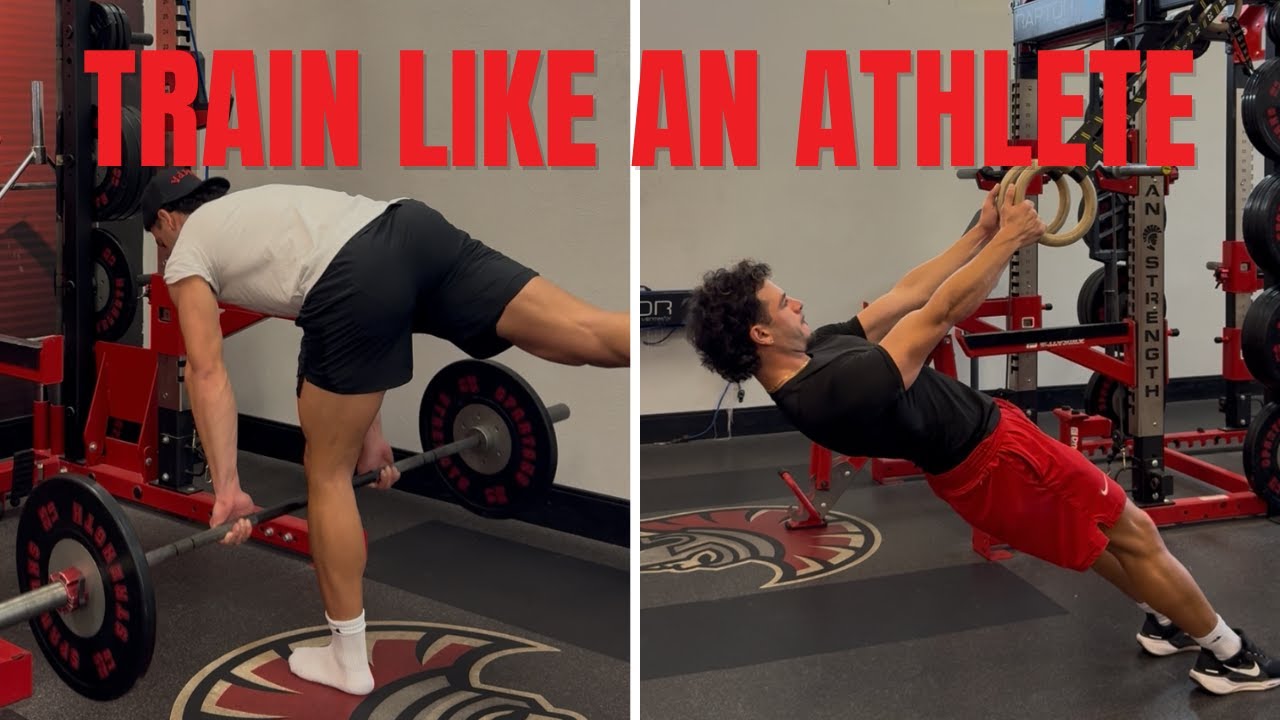Athletic Foundation Training | Full Body Workout for Athletes Getting Back Into Training #athlete