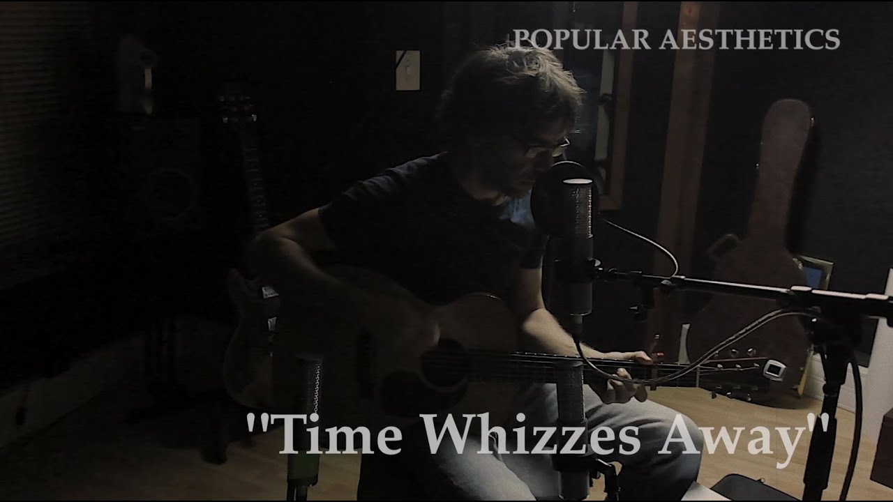 Time Whizzes Away | A-song-a-week with Simon van Gend