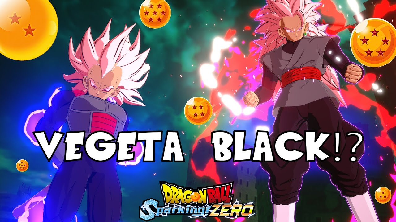 What If Vegeta Black and Goku Black Arrived in Daima? - Dragon Ball Sparking Zero (What If) Story