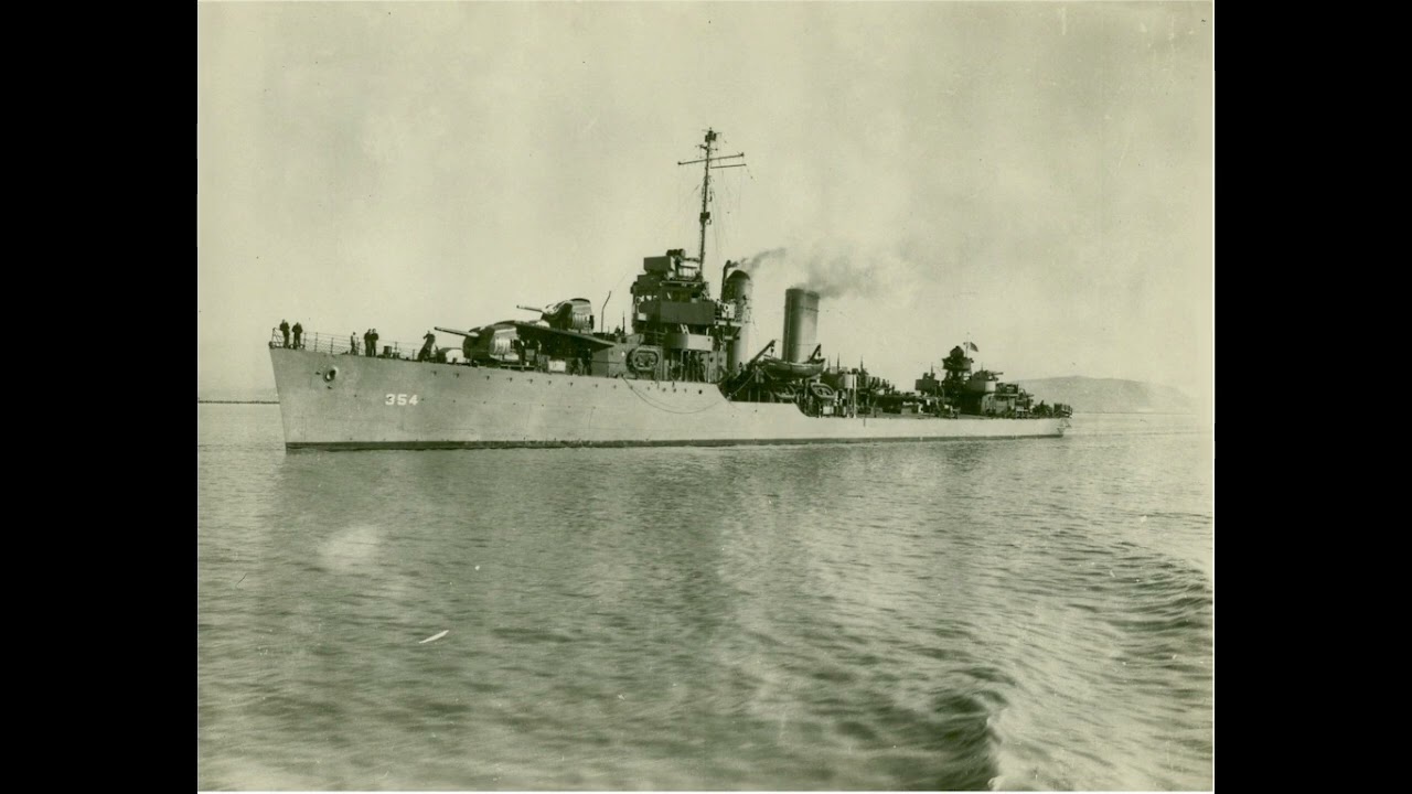 USS Monaghan: Ramming Submarines is Valid ASW