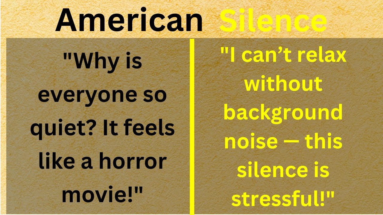 Australia Exposes American Fear Of Silence