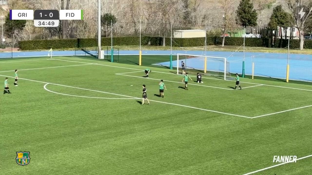 🎥Grifone Gialloverde 🆚 Fidene | Highlights U17