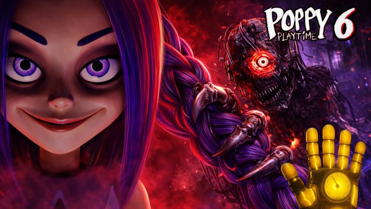 NEW! Poppy Playtime Chapter 6 – FULL Walkthrough + SHOCKING SECRET Ending! (4K)