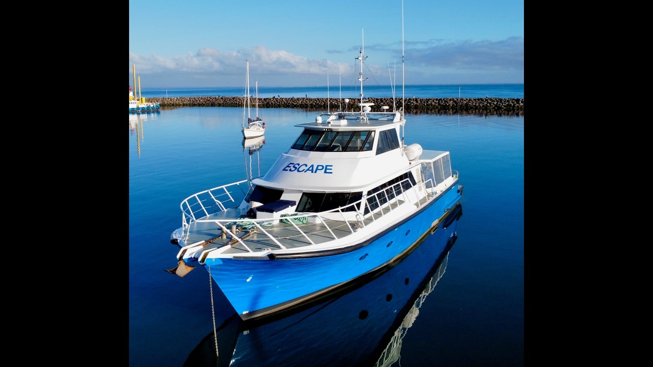RV Escape - Ultimate 24m support vessel