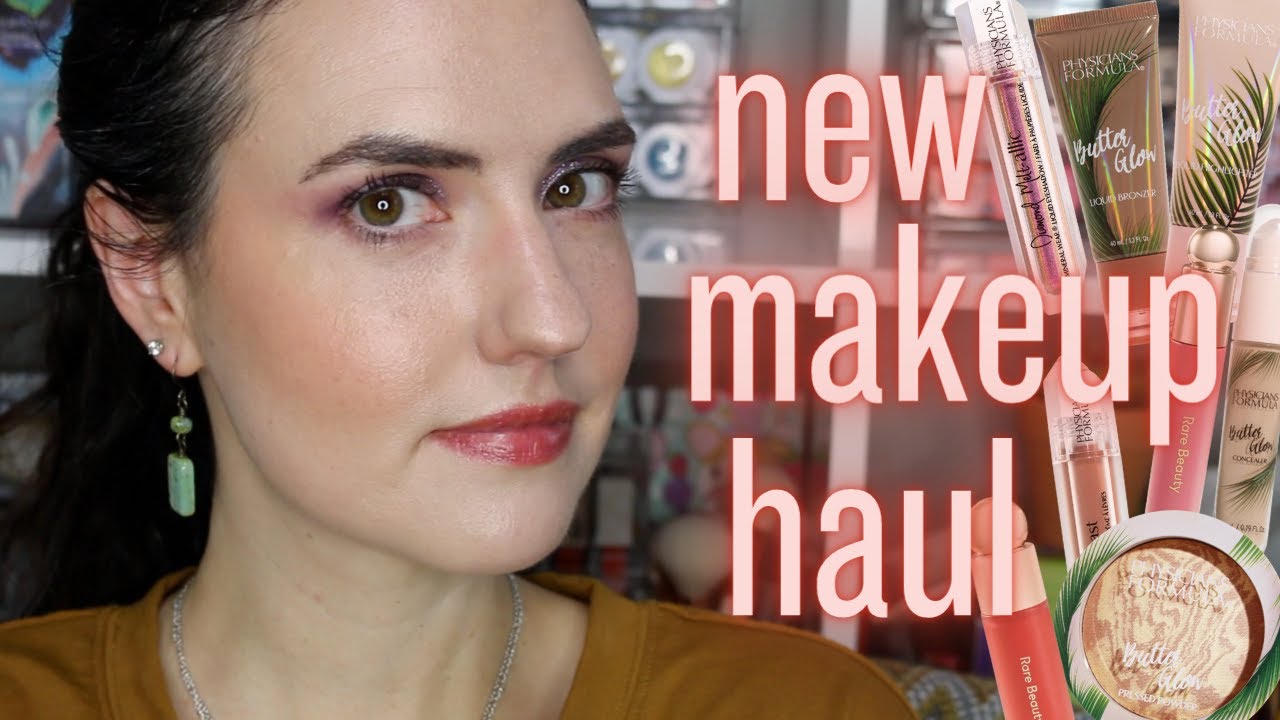 NEW from Physicians Formula Try On Style HAUL + Wear Test | NEW Butter Glow Line Review