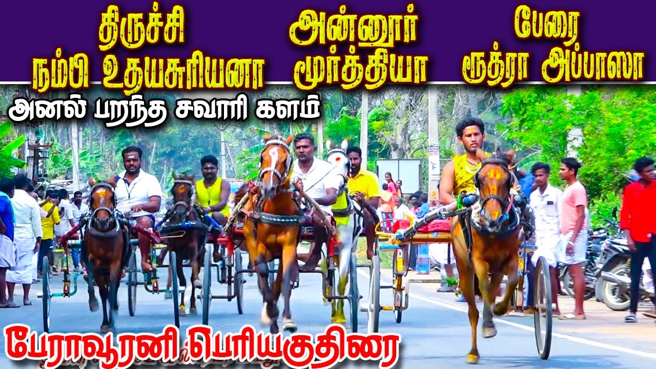 3பெரியகுதிரை-பேராவூரணி _ பந்தயம் 02.04.2023#krish_studio
