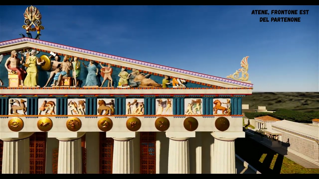 Come erano fatte Sparta e Atene? Storia documentario e ricostruzione 3d