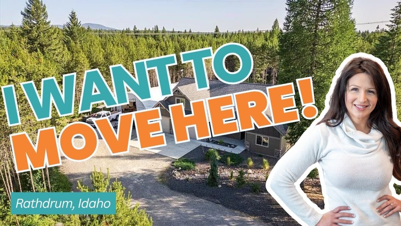 This Idaho Home Will Make You Want to Move Immediately #realestate #homesforsale