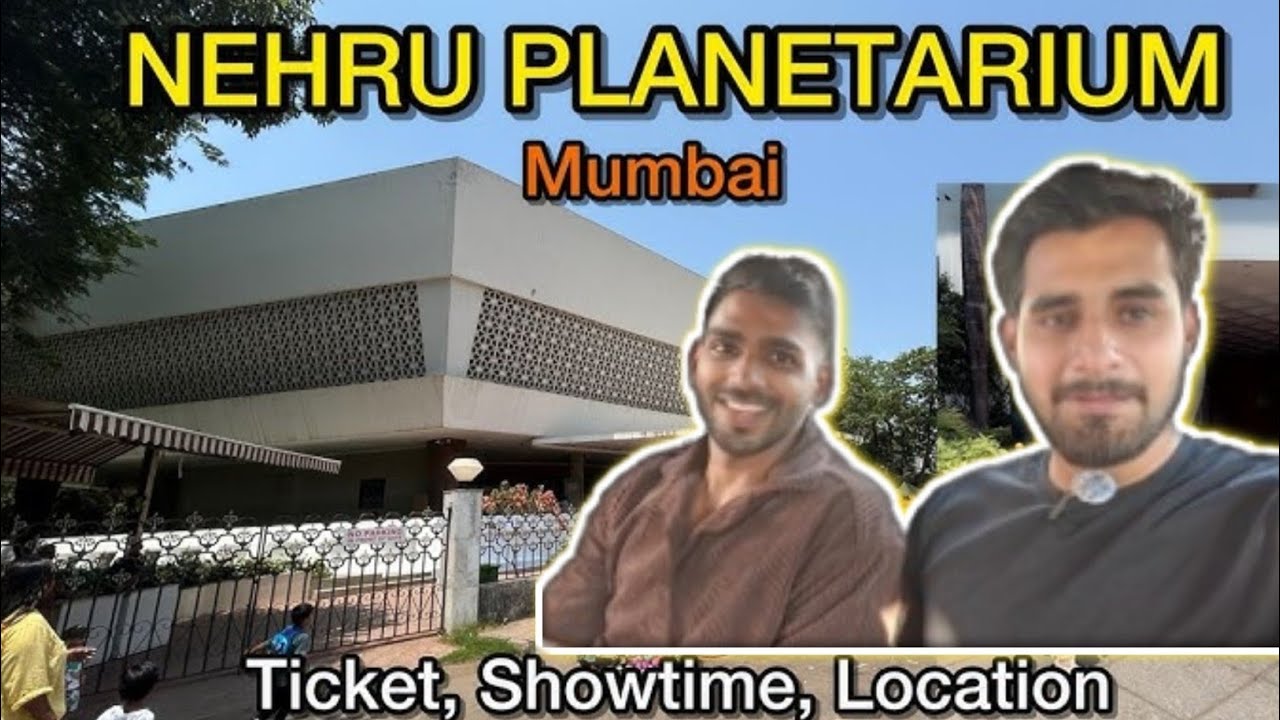 A Journey Through Space 🌌 | Nehru Science Planetarium Experience🔭🌏