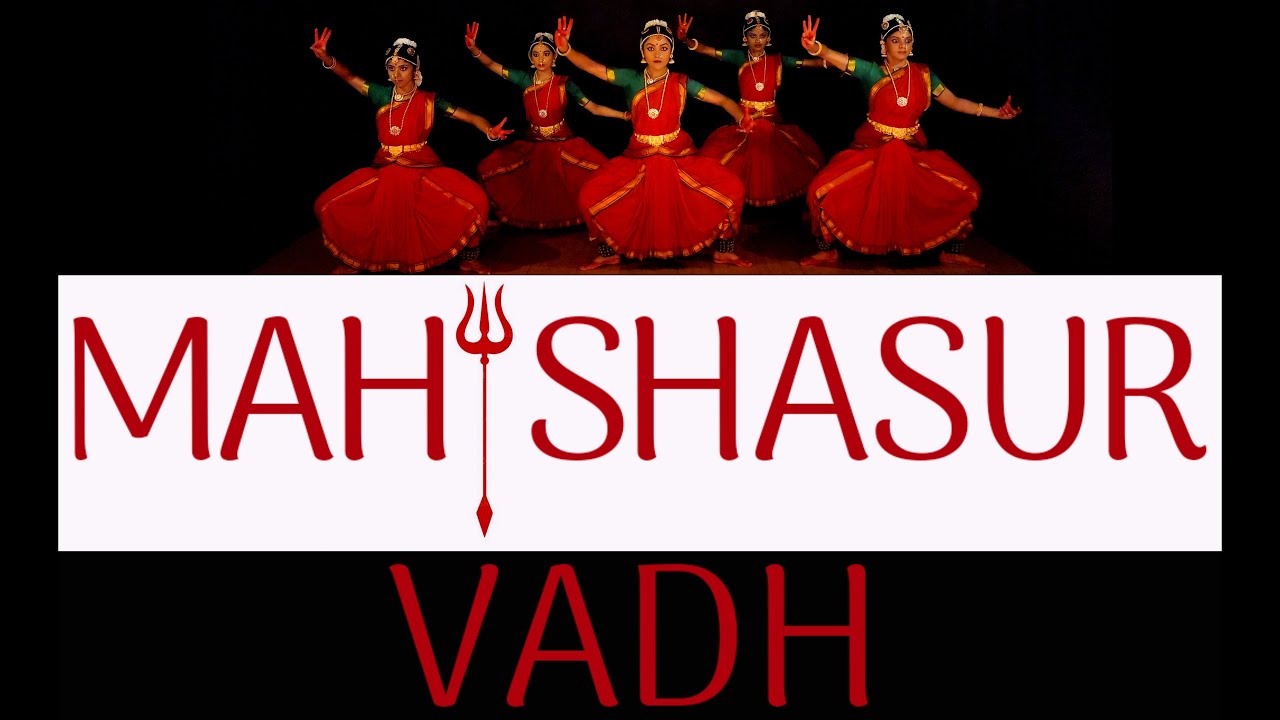 MAHISHASUR VADH | TEAM NATANAM | KRUPA RAMACHANDRAN | BHARATHANATYAM
