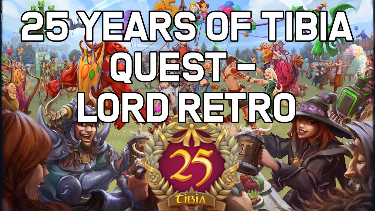 25 лет квесту «Tibia» — Лорд Ретро